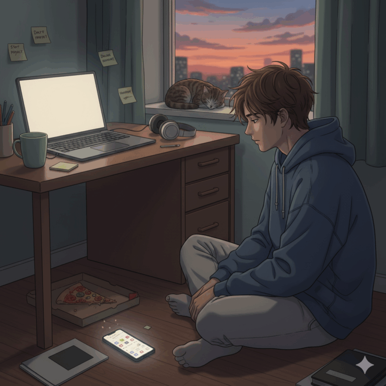 Stuck Again? Why You Keep Procrastinating — and How to Break Free in 2025